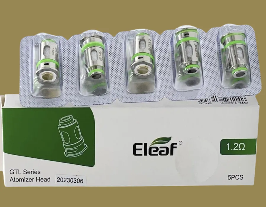 Eleaf GTL Series Coils Accessories Brand | Derbyshire Vape Ltd