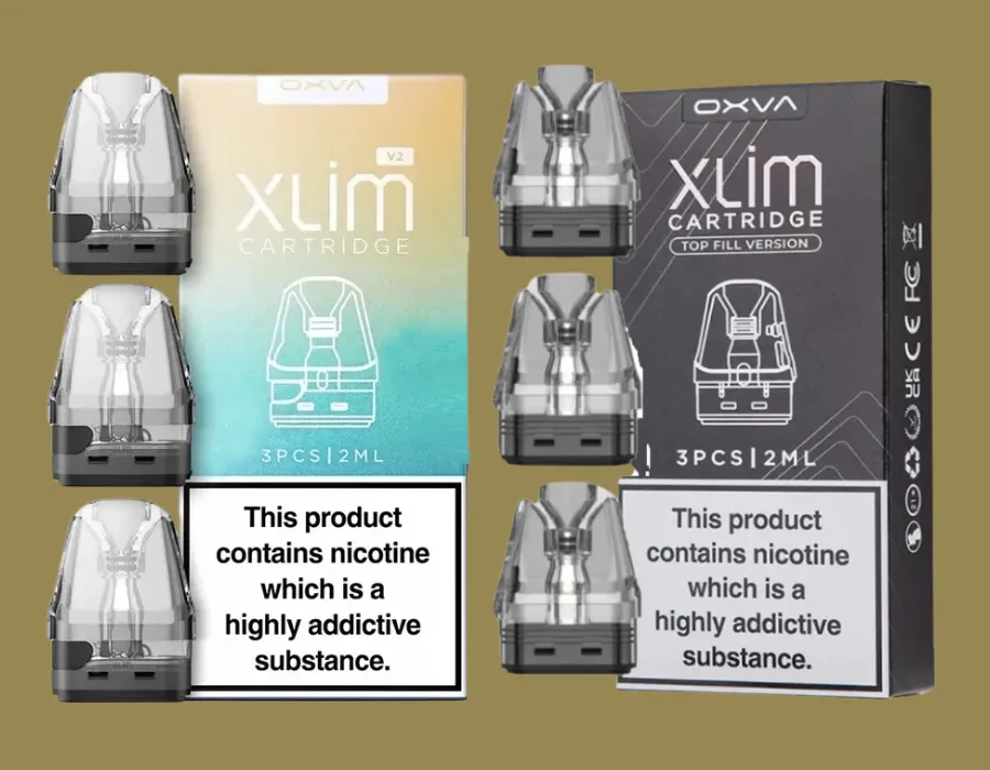 Oxva NeXLIM Pods Accessories Brand | Derbyshire Vape Ltd